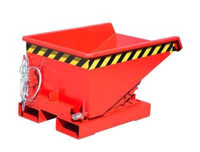 Mini-Spänebehälter Typ EXPO-E mit niedriger Bauhöhe