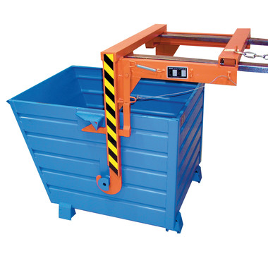 Stapelkipper Typ BSK mit Traverse Typ BST