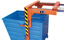 Stapelkipper Typ BSK mit Traverse Typ BST