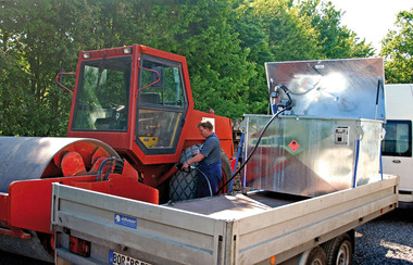 MT 1000 mit Elektropumpe