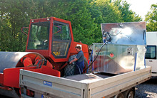 MT 1000 mit Elektropumpe