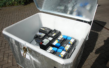 SAP 600 K Sonderausführungen für Lithium-Ionen-Akkumulatoren lieferbar