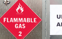 STB 1000 Aufklappbares Gefahrgutschild