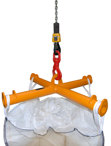 Lasttraverse für den Transport von BIG-BAGs